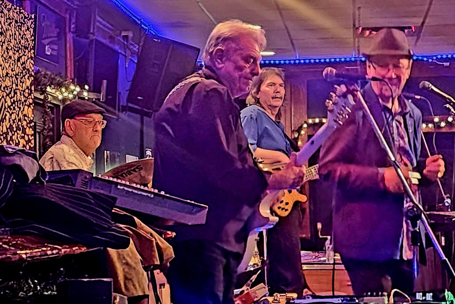 The Blueshounds Return to The Elks 51
