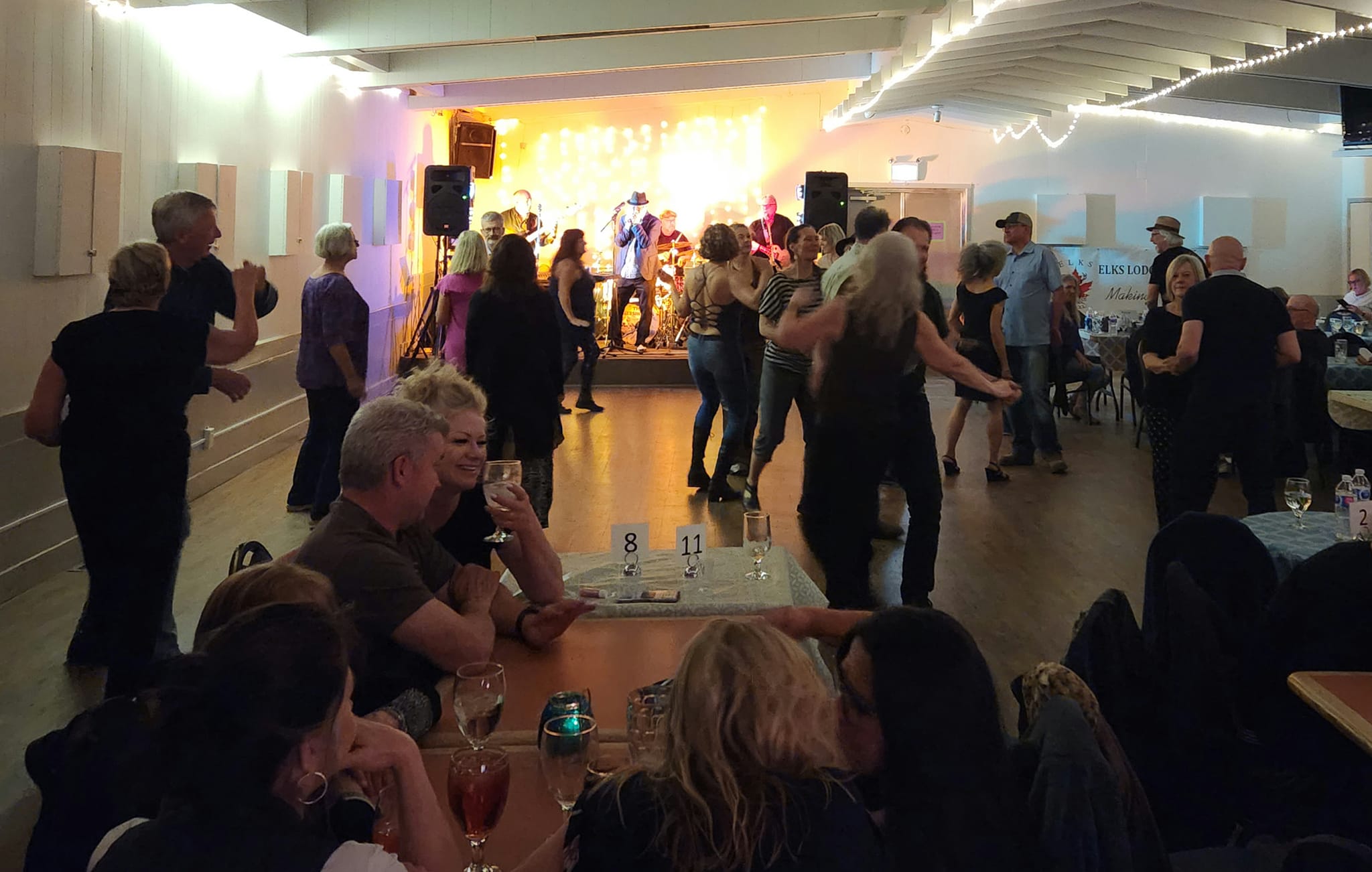 Live at the Vernon Elks