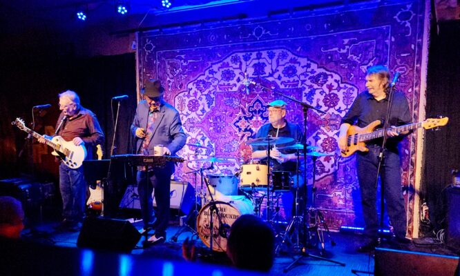 Jesus Just Left Chicago Live at The Dream Cafe Jan 20th 2024